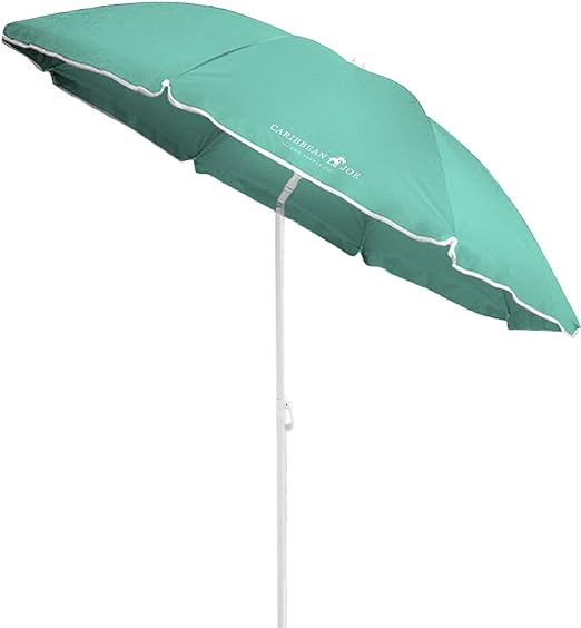 Beach Umbrella, Portable Outdoor Umbrella -Full 6 ft Arc Beach Umbrella, Portable Outdoor Umbrella -Full 6 ft Arc